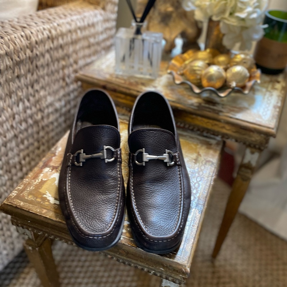 11.5US Salvatore Ferragamo loafers